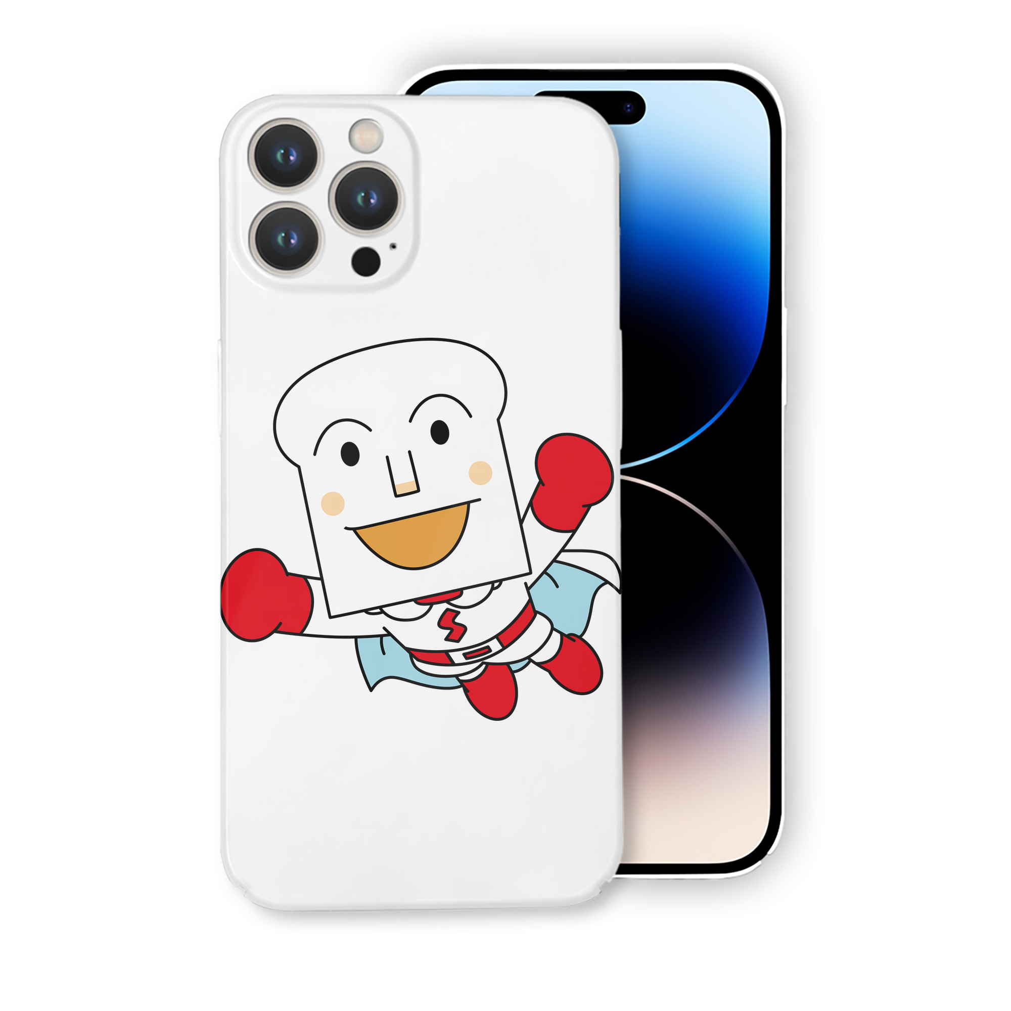 （画像用） アンパンマン Anpanman 【iPhone 14シリーズ対応】ハードケース